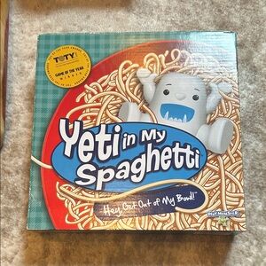 Yeti in My Spaghetti Game